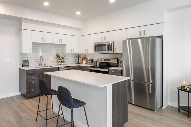 Electrodomésticos de acero inoxidable - The Edison