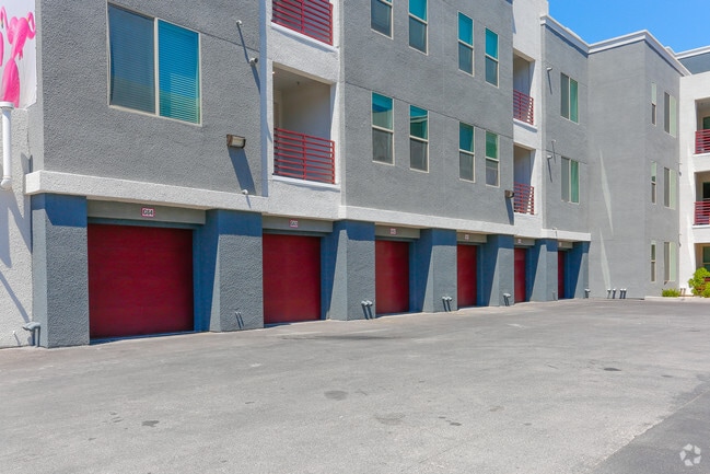 Covered Parking and Garages - Aster Blue Diamond Apartments