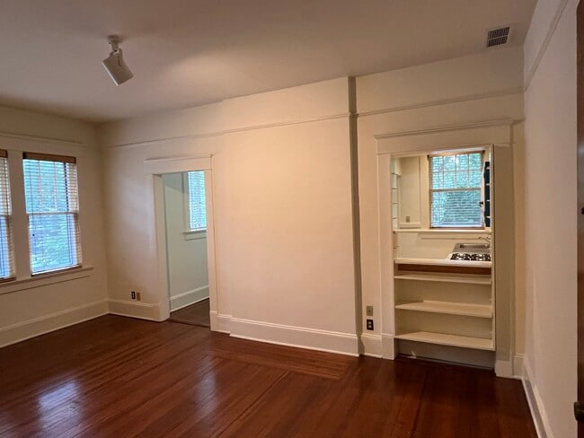Cased opening to Small Dining; View to Kitchen - 18 Avery Dr NE