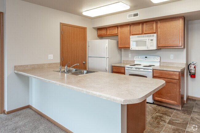 2BR - Kitchen - Villas on 4th