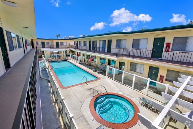 Pool - Olive Tree Apartments