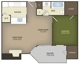Interior Photo - Lincoln Park Apartments