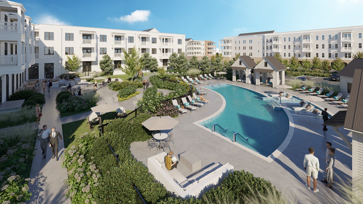 Town Center at Berry Farms Apartments 6001 Hughes Crossing Franklin