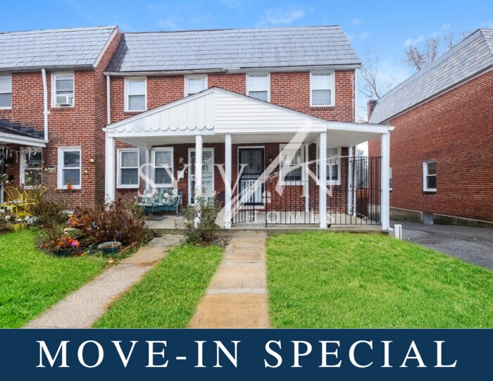 4719 Frederick Ave, Baltimore, MD 21229 Townhome Rentals in Baltimore
