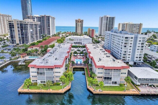 Vista de pájaro - 2097 S Ocean Dr