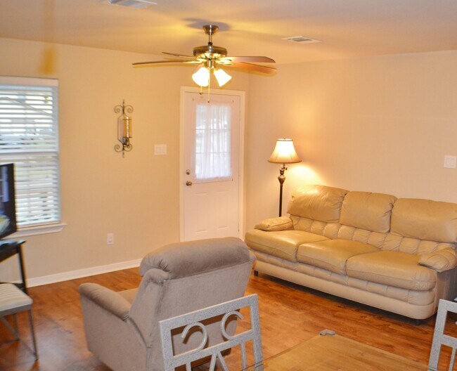 Full Size Leather Couch - 1414 April Villas