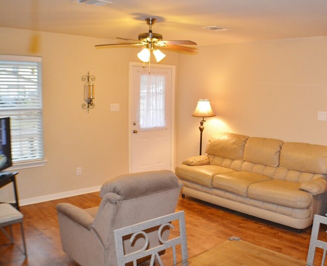 Full Size Leather Couch - 1414 April Villas