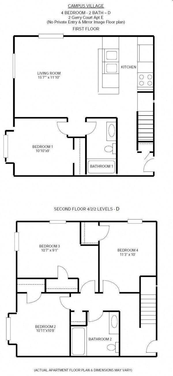 Campus Village Apartments Apartments Madison, WI
