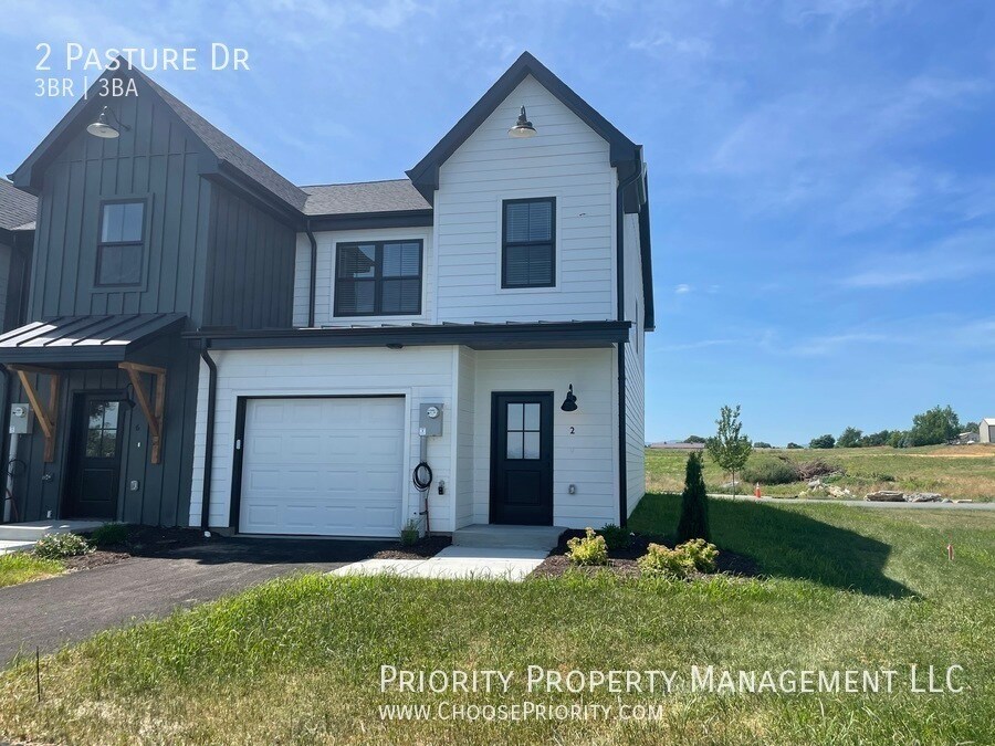 2 Pasture Dr, Bridgewater, VA 22812 Townhome Rentals in Bridgewater