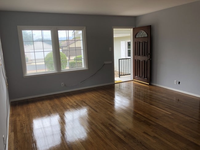 living room - 4105 Scott St