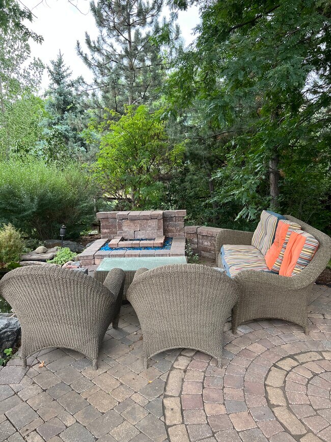 Fire pit - 2190 Upland Ave