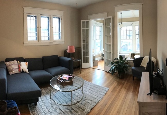 Tons of character in this sunny unit! - Grand Victoria Flats