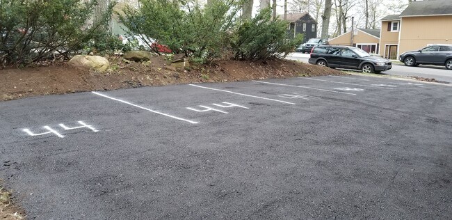 assigned 3 parking spots - 46 Gem Dr