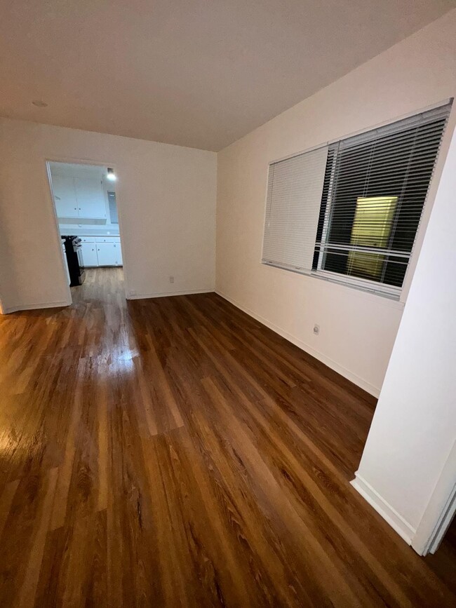 Remodeled living room -floors and paint - 1329 Rose St