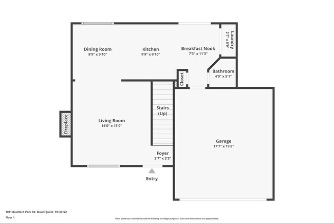 Foto del edificio - 1031 Bradford Park Rd