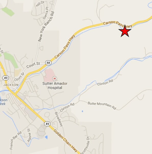 Map - Sutter Pines