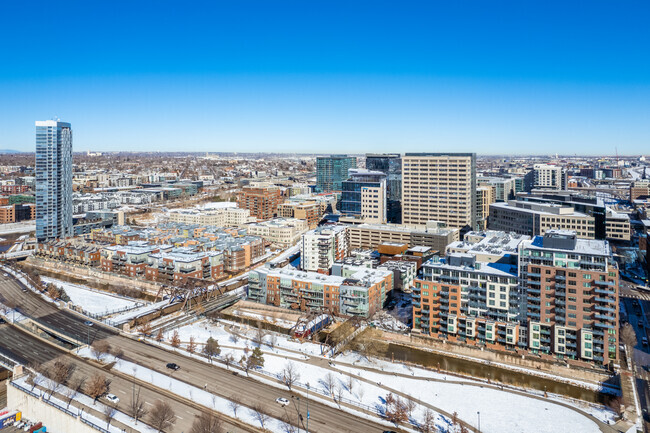 Aerial Photo - The Delgany Lofts Riverfront Park