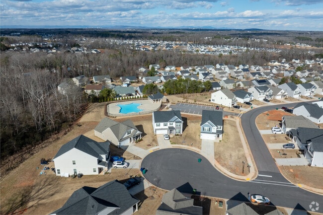 Aerial Photo - Meadow Springs