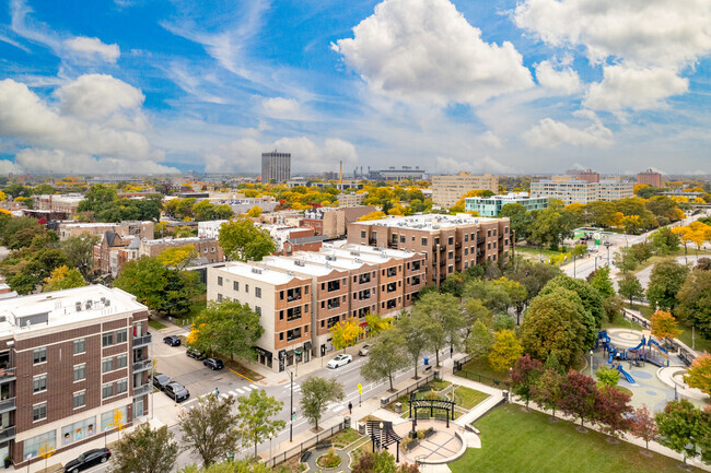 Aerial Photo - 219 E 31st St