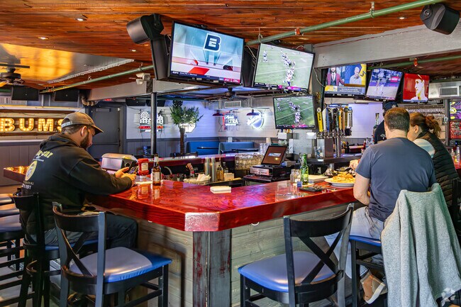 Bum Rogers Tavern in Seaside offers fresh seafood and delicious steaks.