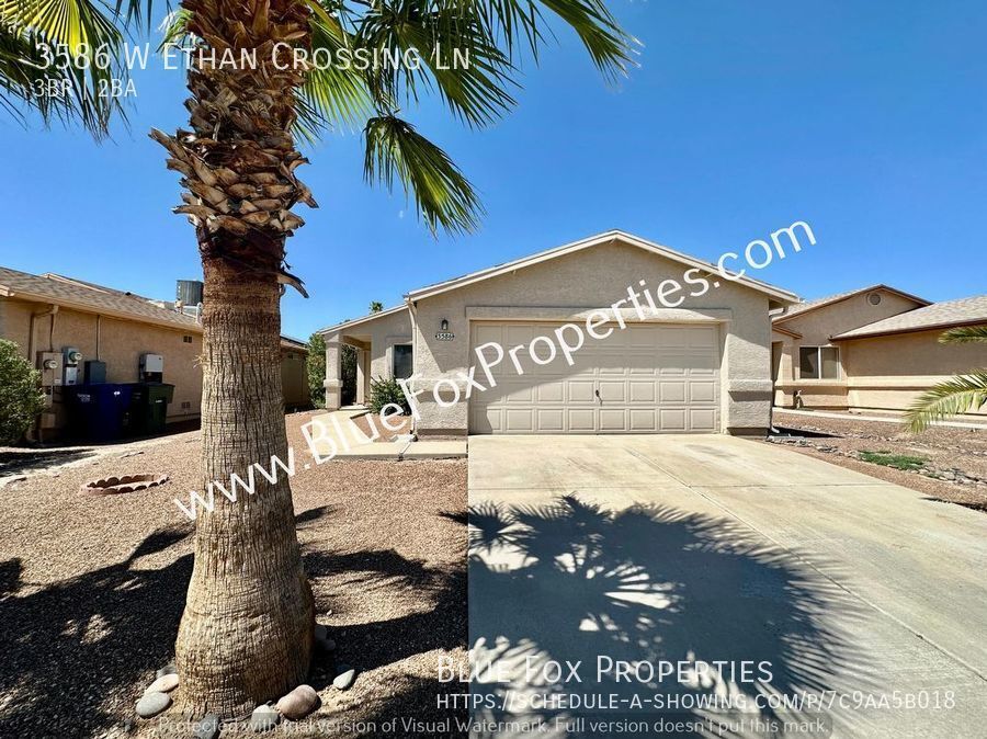 3586 W Ethan Crossing Ln, Tucson, AZ 85741 House Rental in Tucson, AZ