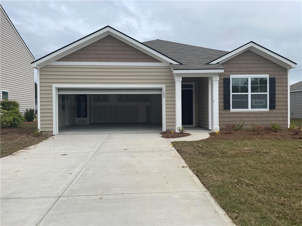 102 Fremont Ln, Pooler, GA 31322 House Rental in Pooler, GA