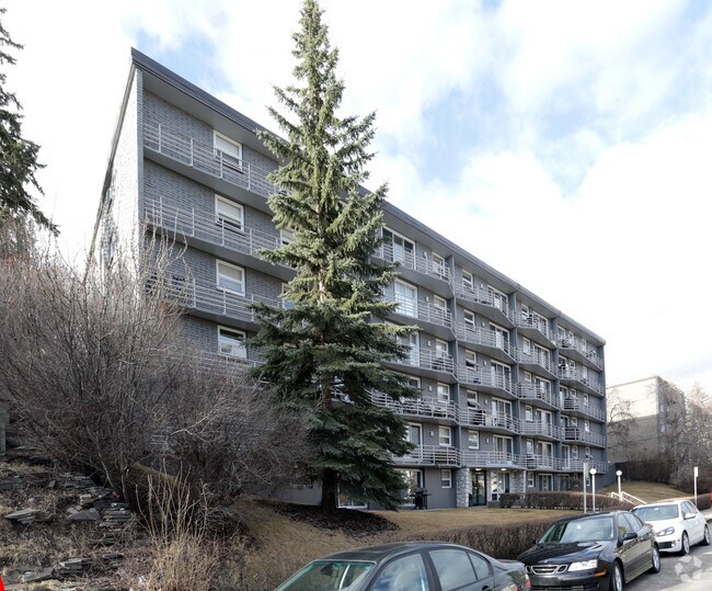Photo du bâtiment - Churchill Towers