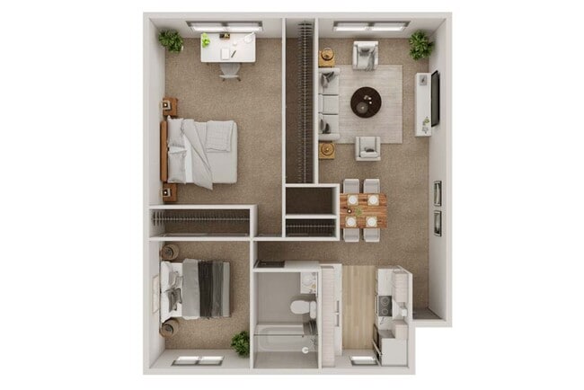 Interior Photo - Hillsider 50 Apartments