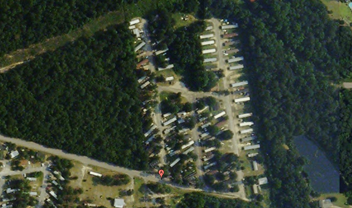 Aéreo - Parkwood Mobile Home Park