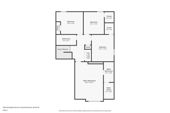 Foto del edificio - Spacious 4 Bedroom in Canal Winchester, OH
