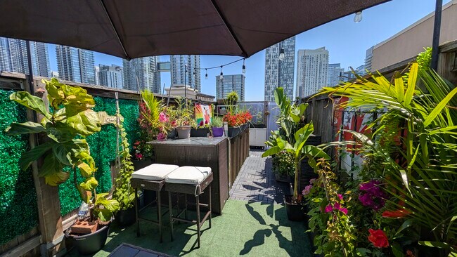 Terrasse sur le toit - 550 Front St W