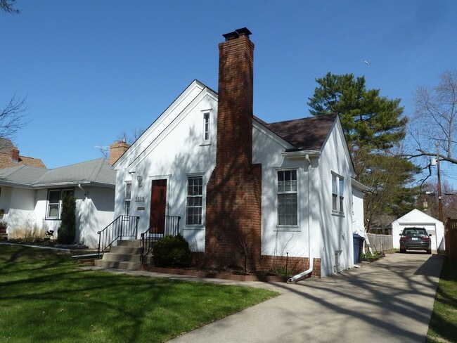 Front of house - 5525 Colfax Avenue South