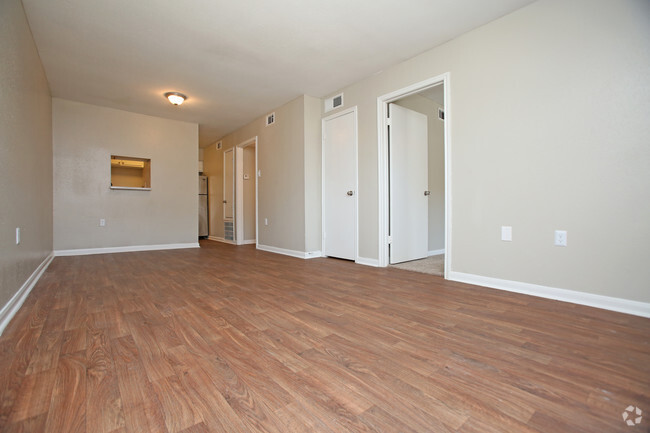 2BD, Living Room - Watermark at Baytown