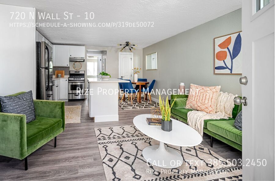 720 Wall St Unit 10, Salt Lake City, UT 84103 Room for Rent in Salt