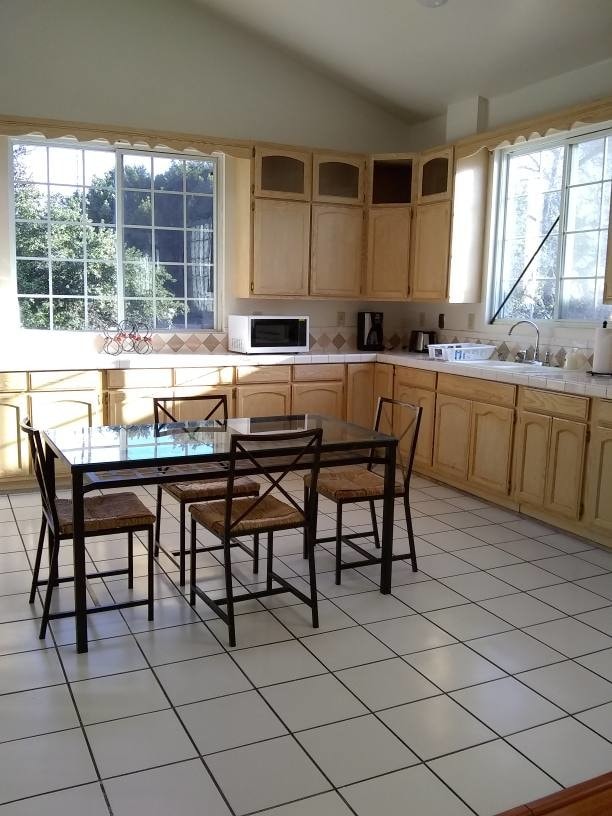 Kitchen has lots of counter space for the chef - 2635 Dobinson St