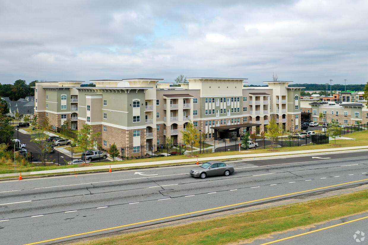 The Mansions at Park Apartments in Lawrenceville, GA