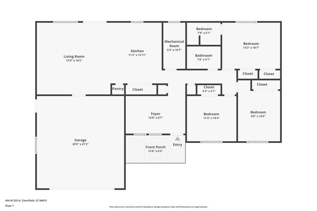 Foto del edificio - Modern 3 Bed, 2 Bath Home with LVP Flooring & 2-Car Garage! - Available NOW!