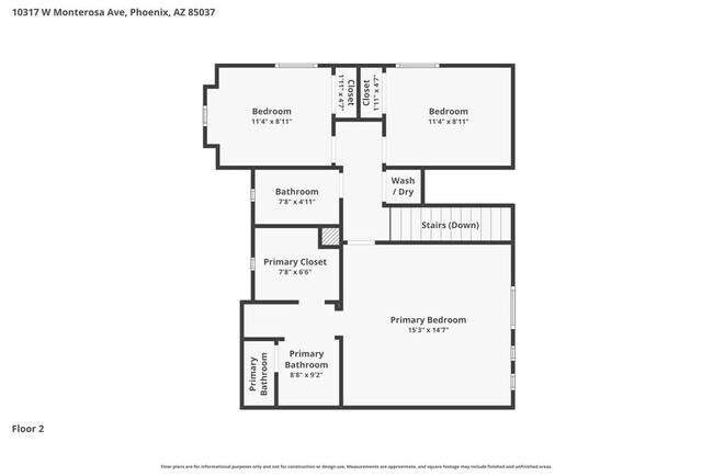 Foto del edificio - 10317 W Monterosa Ave