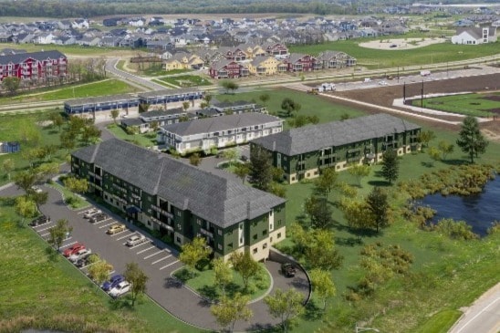 Building Photo - The Residences Apartments at Bear Tree | DeForest, WI