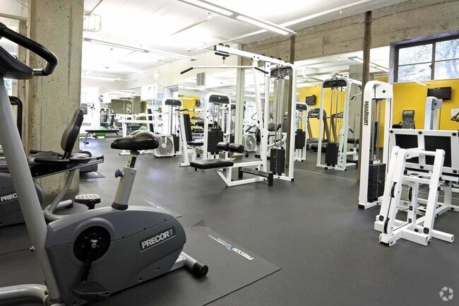 Gimnasio - The Mill at First Hill