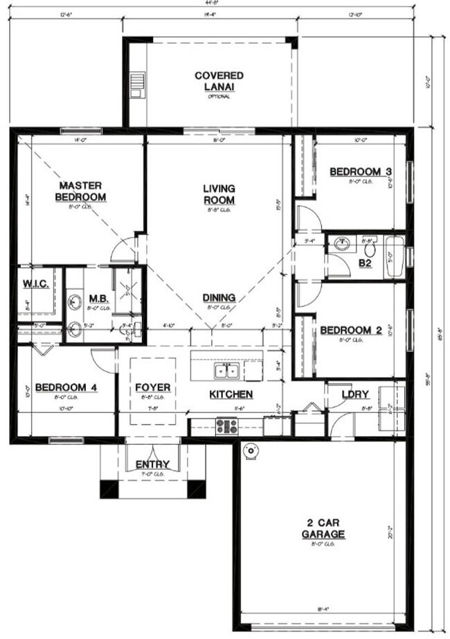 Foto del edificio - Brand New Construction 4/2  Home