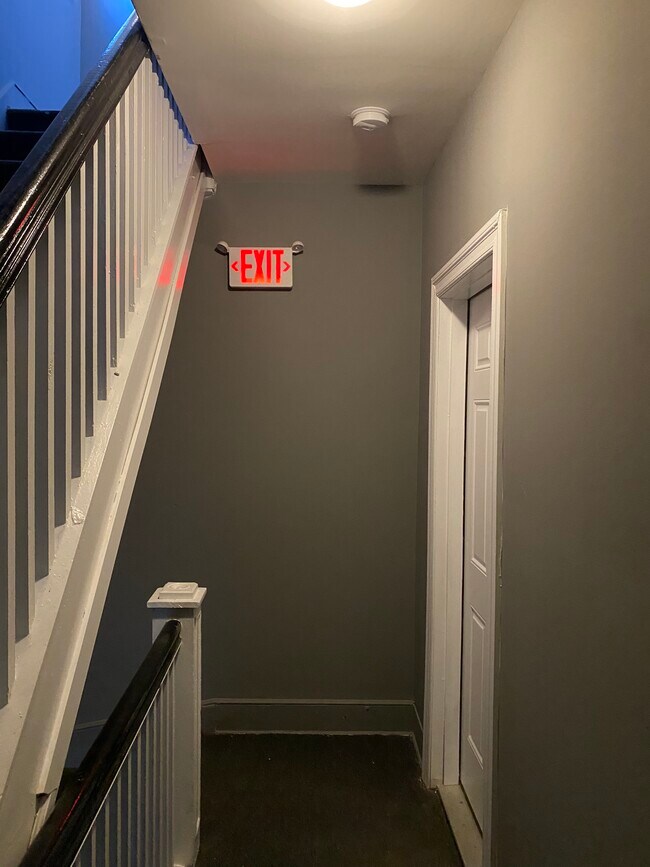 Stairway - 566 S Clinton St