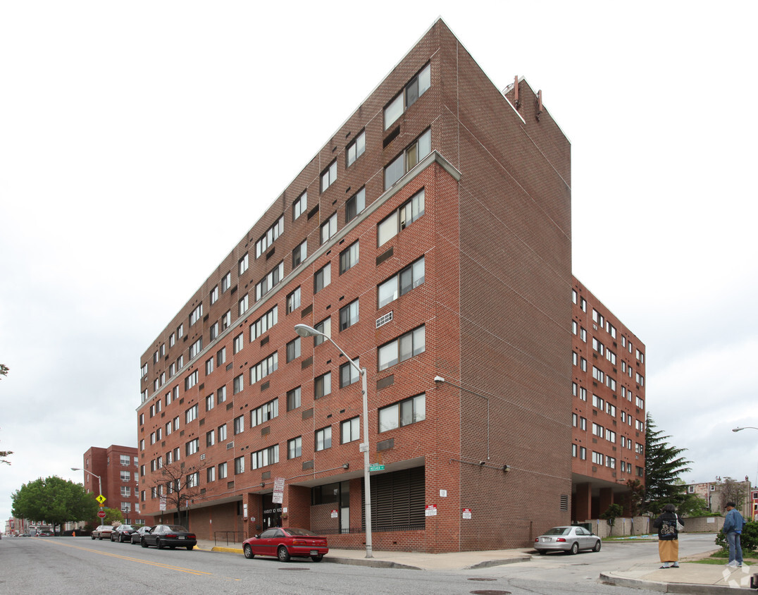 Building Photo - Harvey Johnson Towers