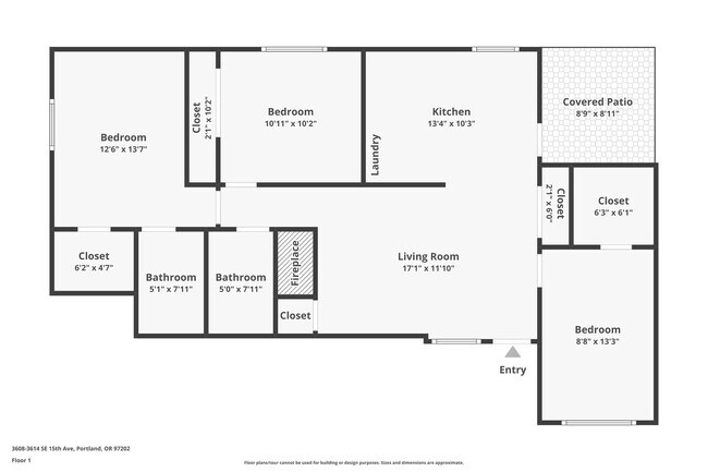 Foto del edificio - Large 3 Bedroom 2 Bathroom! In-Unit Washer...