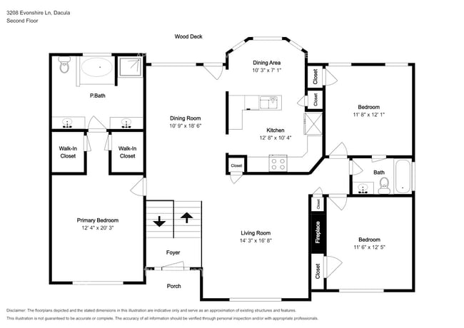 Building Photo - 3208 Evonshire Ln