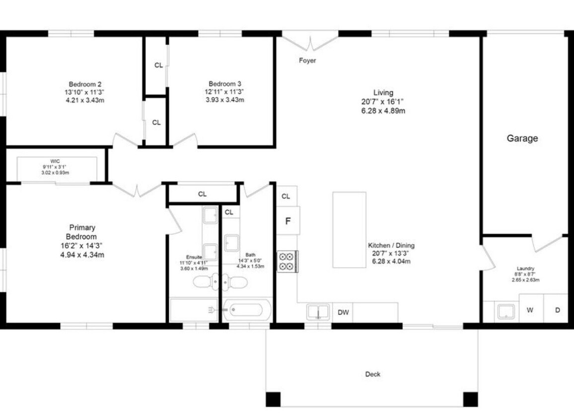 Foto del edificio - For Rent | 3 Bedroom, 2 Bath with Enclosed Garage House in Hawaiian Paradise Park