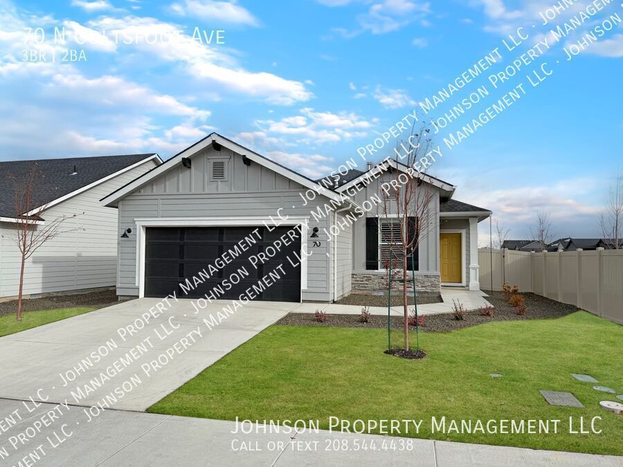 Foto principal - Modern 3-Bed Kuna Home with Fenced Yard, G...