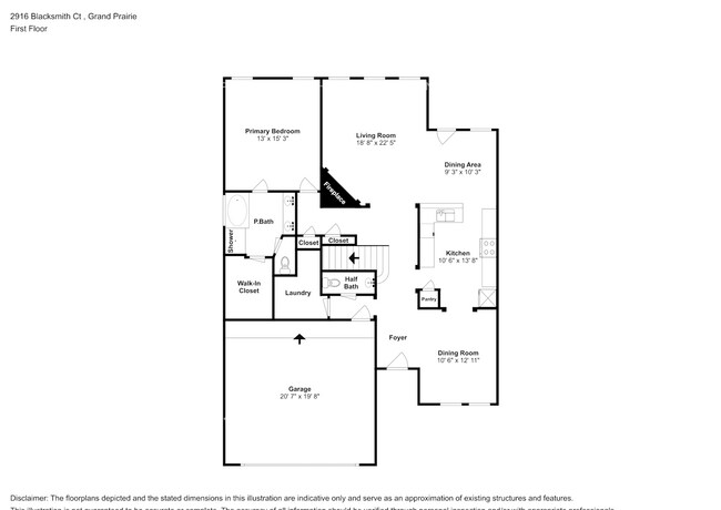 Foto del edificio - 2916 Blacksmith Ct