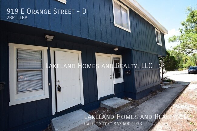 Foto del edificio - 919 E Orange Street  2BR, 1BA Townhouse
