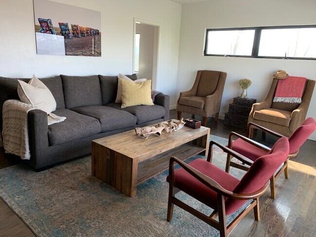 Living Room from Front Entrance - 3838 Buena Park Dr